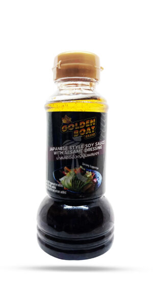 Golden Boat Japanese Soya Sauce With Sesame Dressing 200ml