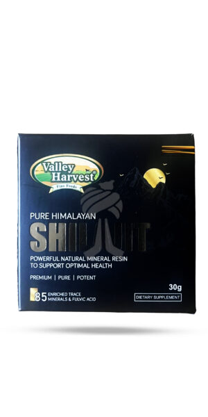 Valley Harvest Pure Himalayan Shilajit 30g