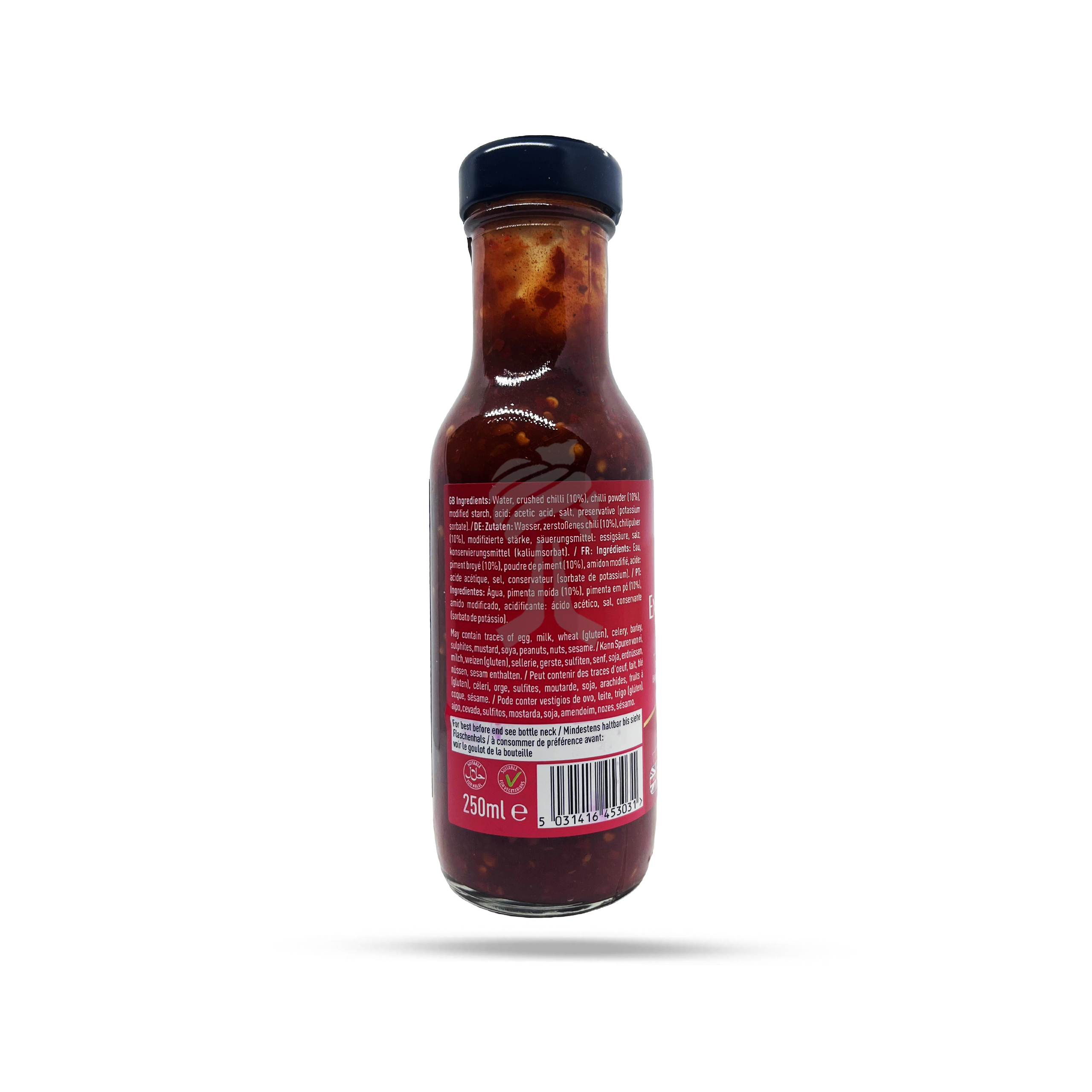 Heera Extra Hot Chilli Sauce 250ml - Image 2