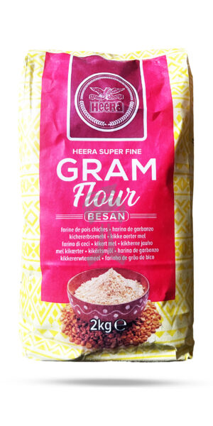Heera Superfine Gram Flour 2kg