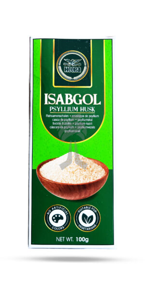Heera Isabgol Husk, Ispaghula 100g