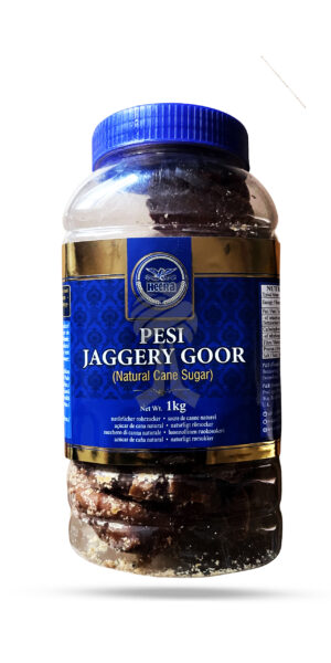Heera Pesi Jaggery Goor 1kg
