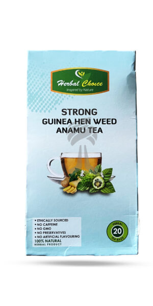 Herbal Choice Strong Pure Guinea Hen Weed 20 Bags