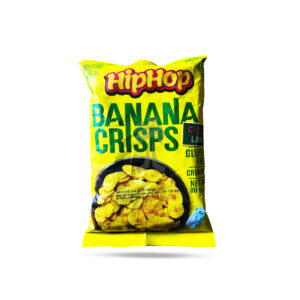 Hip Hop Banana Crisps Chilli Lime 80g