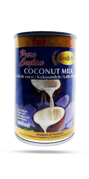 Inndu Sri Pure Coconut Milk 400ml
