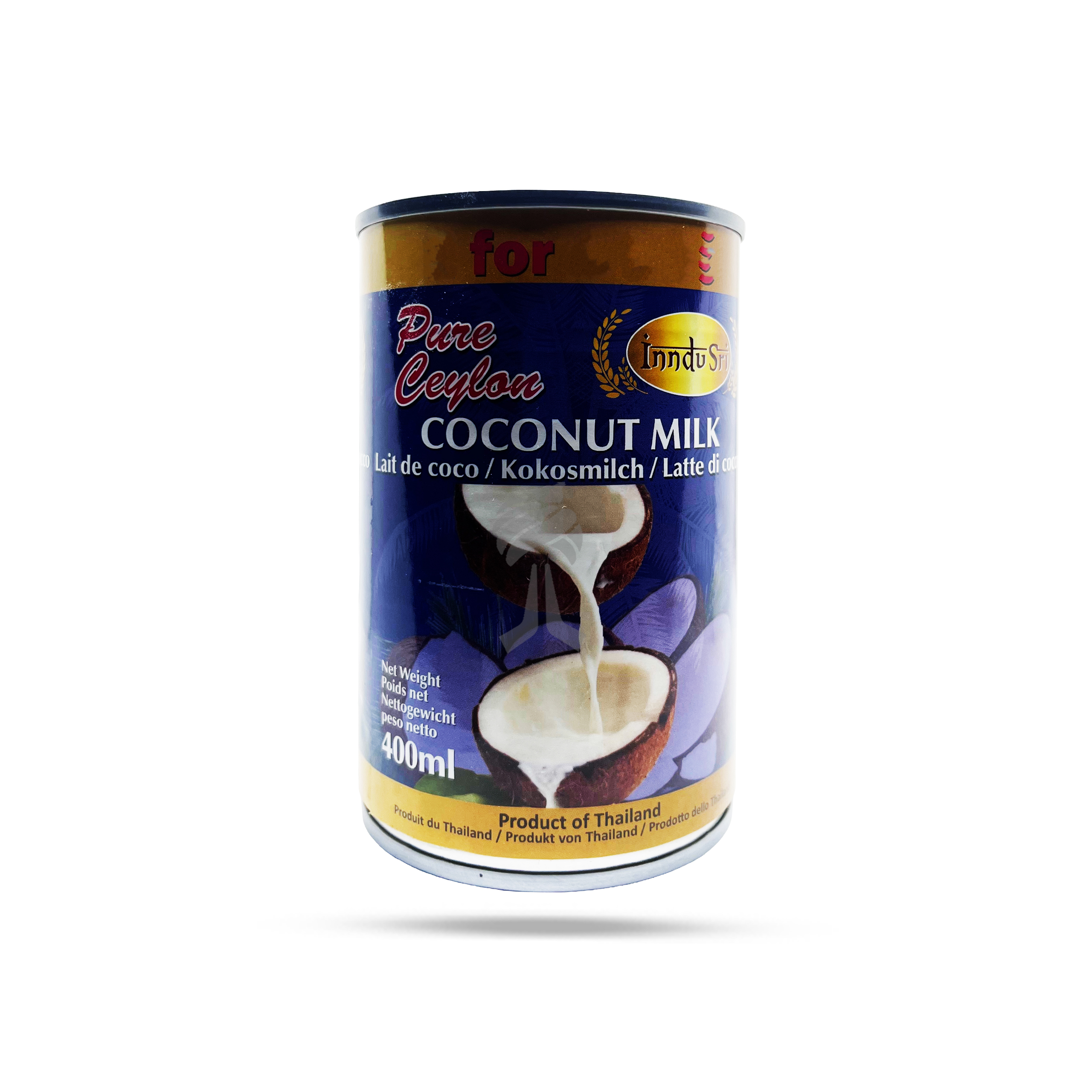 Inndu Sri Pure Coconut Milk 400ml
