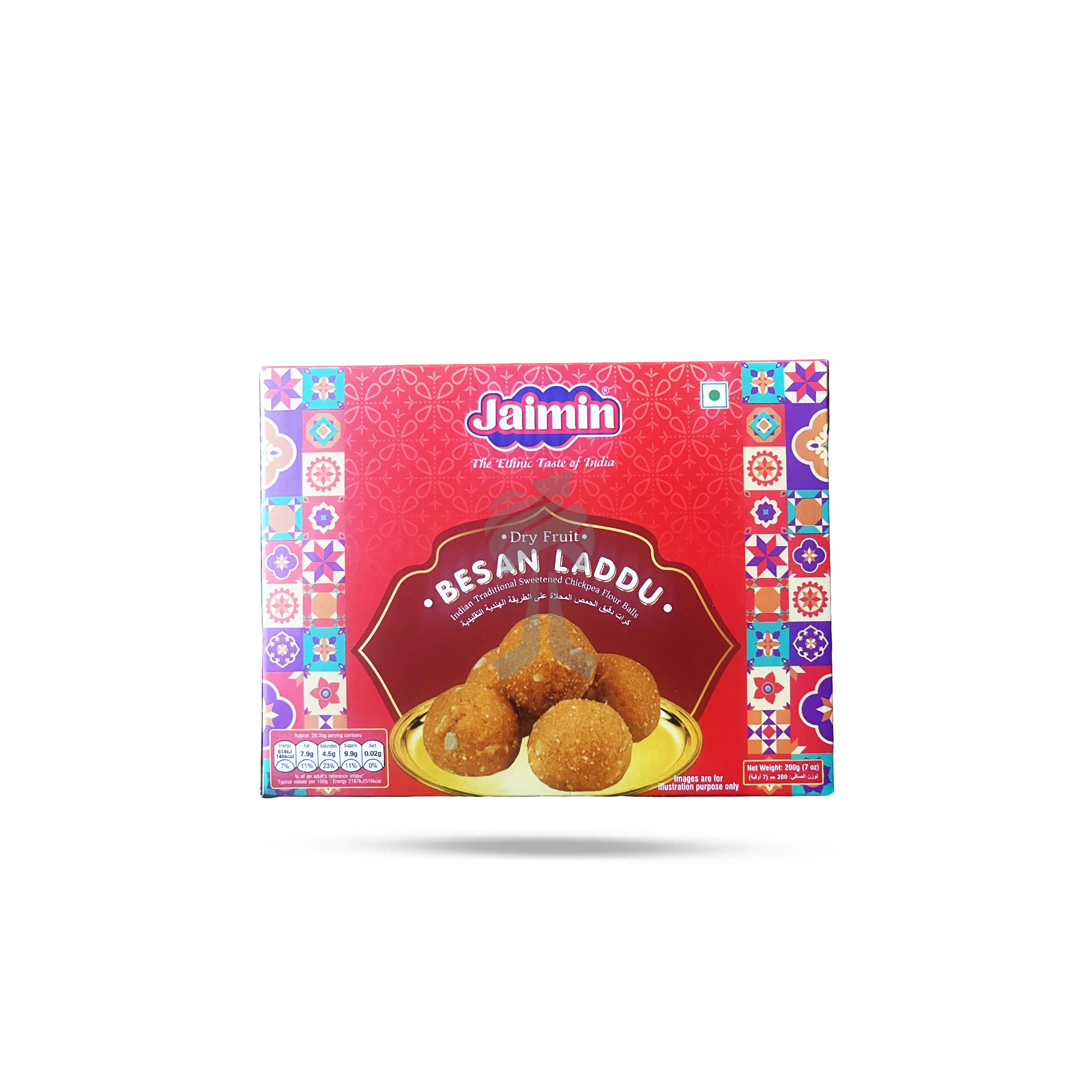 Jaimin Besan Laddu 200g