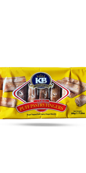KB Sweet Puff Pastry Fingers 200g