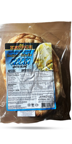 New Krunch Plain Naan 510g