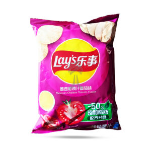 Lay's Potato Crisps Mexican Chicken Tomato Flavour 70g