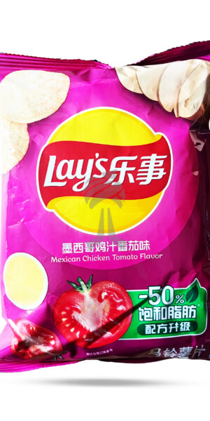 Lay's Potato Crisps Mexican Chicken Tomato Flavour 70g