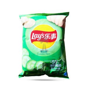 Lay's Potato Crisps Cucumber Flavour 70g