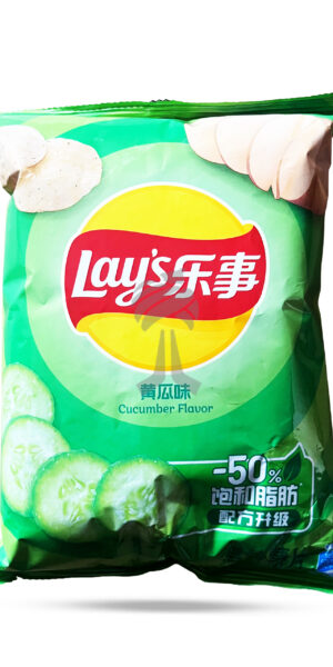 Lay's Potato Crisps Cucumber Flavour 70g