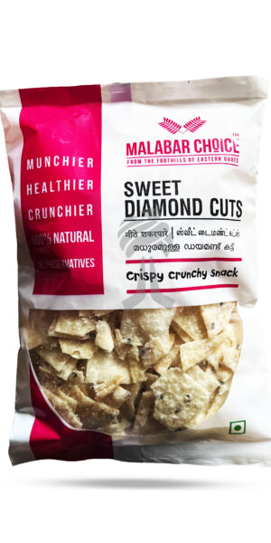Malabar Choice Sweet Diamond Cuts 150g