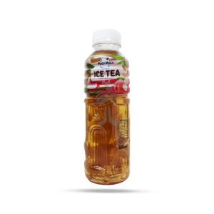 Mogu Mogu Peach Flavored Ice Tea with Nata De Coco 450ml