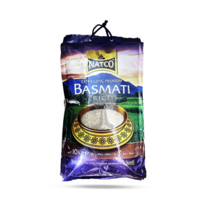 Natco Extra Long Premium Basmati Rice 10kg