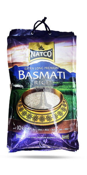 Natco Extra Long Premium Basmati Rice 10kg