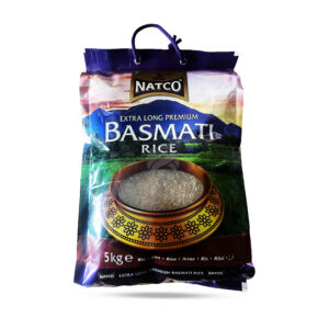 Natco Extra Long Premium Basmati Rice 5kg