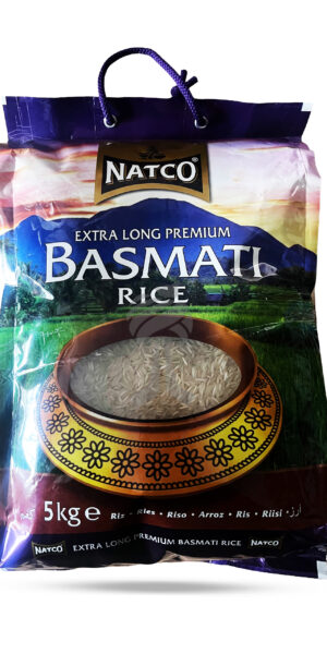 Natco Extra Long Premium Basmati Rice 5kg
