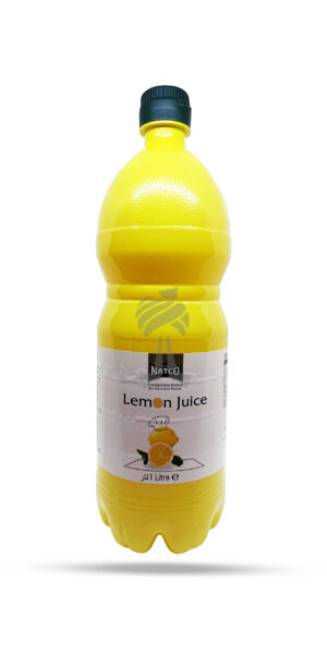 Natco Lemon Juice 1lt