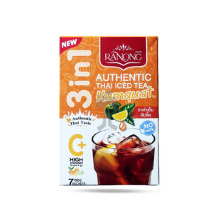 Ranong Thai Iced Tea Kumquat Flavour 175g