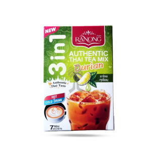 Ranong Tea Thai Tea Mix With Durian Flavour 175g