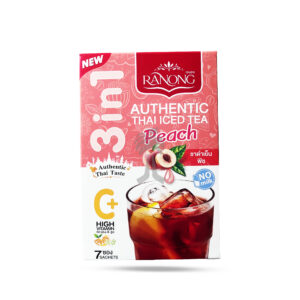 Ranong Thai Iced Tea Peach Flavour 175g