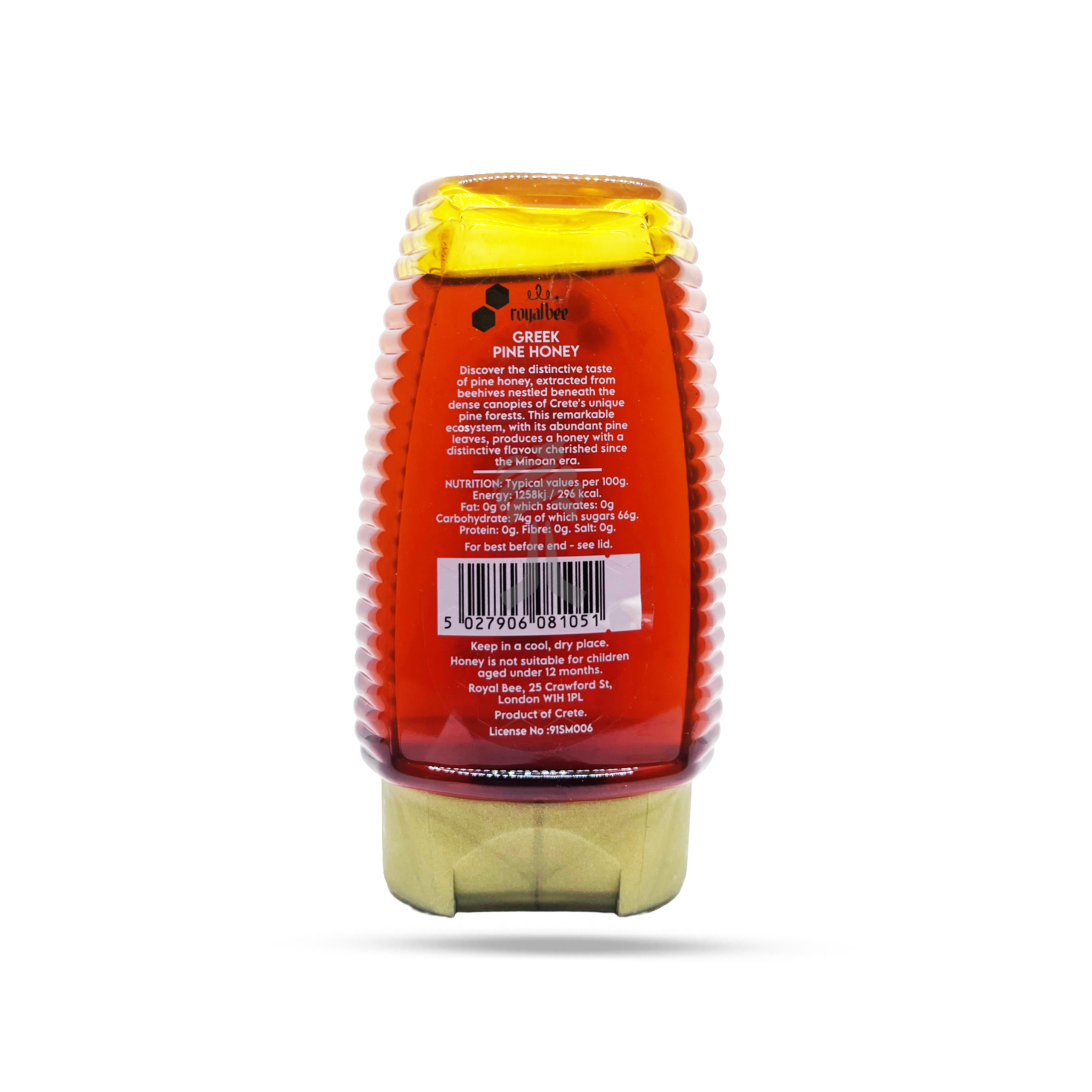 Royal Bee Greek Pine Honey 250g - Image 2