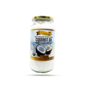 Shankar Raw Organic Extra Virgin Coconut Oil 1ltr