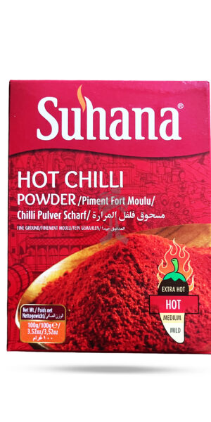Suhana Hot Chilli Powder 100g