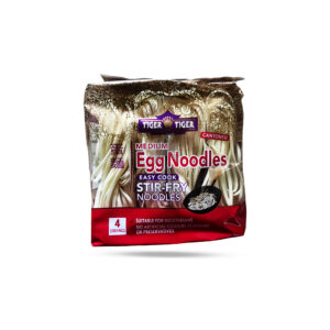 Tiger Tiger Egg Medium Stir Fry Noodles 250g