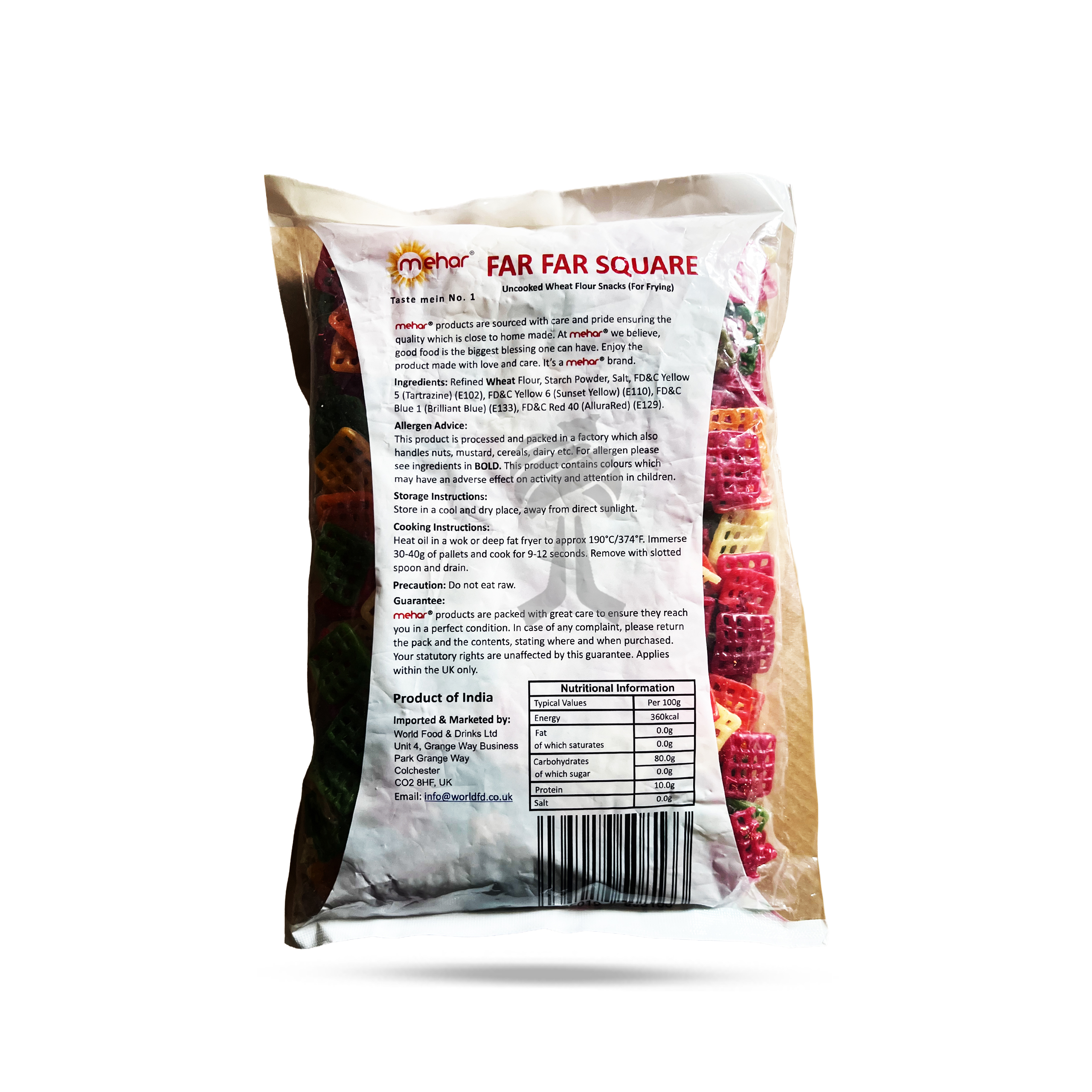 Mehar Far Far Square 400g - Image 2