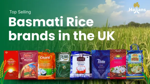 Tops Selling Basmati Brands in UK