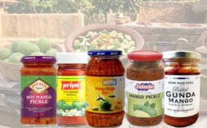 Popular Mango Pickles in the UK