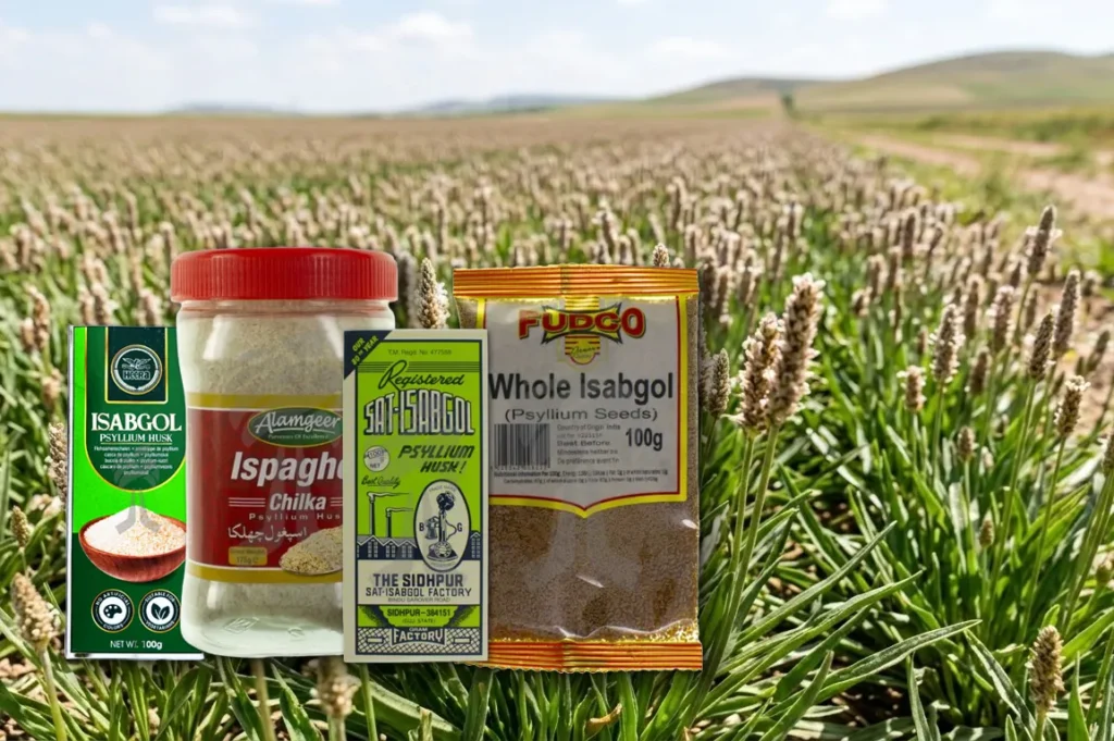 health benefits of ispaghula or psyllium husk
