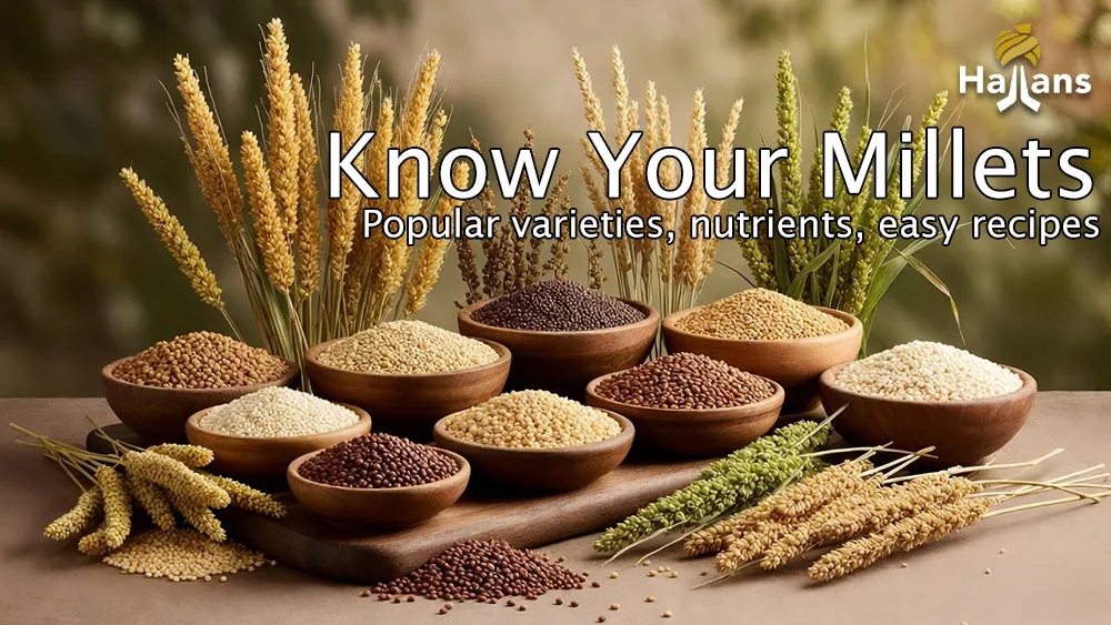 Know Your Millets Better