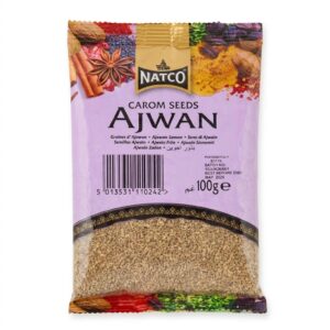 Natco Ajwan Carom Seeds 100g