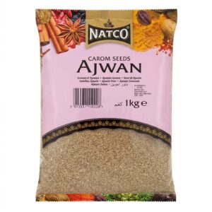 Natco Ajwan Carom Seeds 1kg