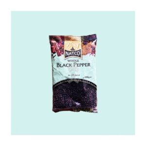 Natco Black Pepper Whole 300g