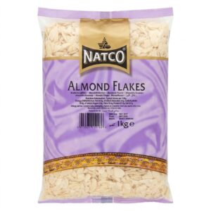 Natco Almond Flakes 1kg