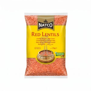 Natco Red Lentils 2kg