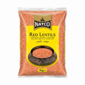 Natco Red Lentils 5kg