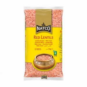 Natco Red Lentils 1kg