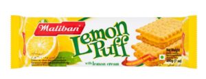 Maliban Lemon Puff Biscuits 200g